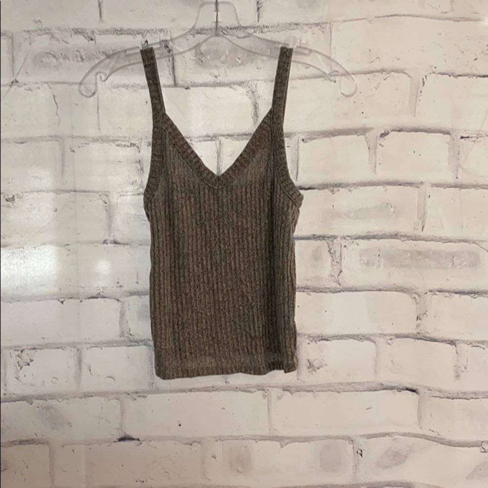 Soft gray camisole
